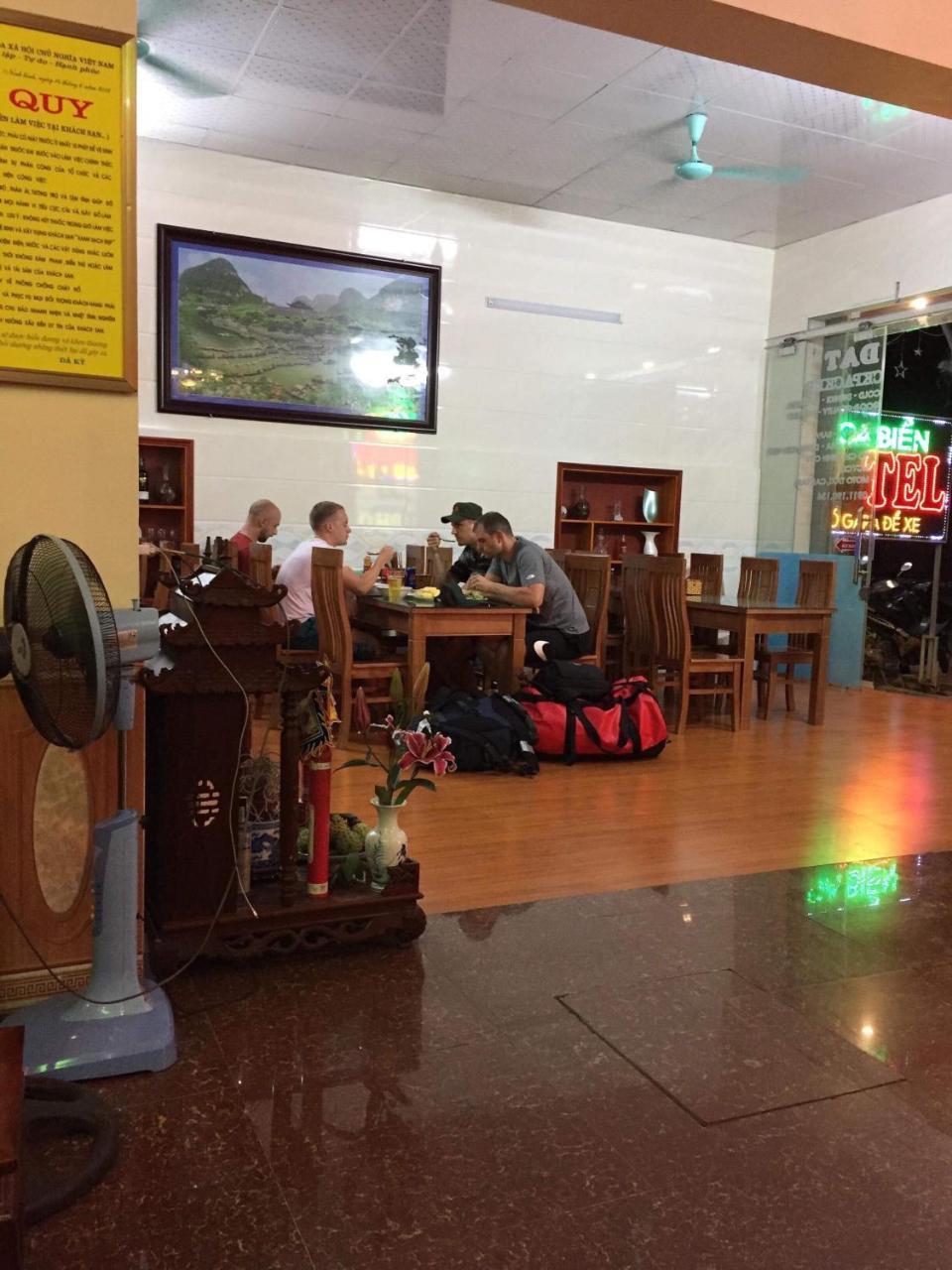 Lam Dat Hotel Ninh Binh Exterior photo